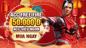 Acc Free Fire 50K