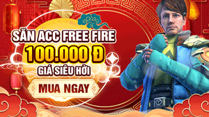 Acc Free Fire 100K